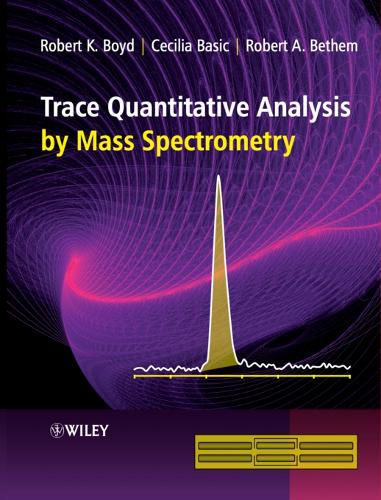 Trace Quantitative Analysis by Mass Spectrometry (Hardback)