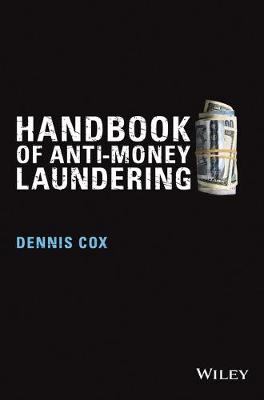 Cover Handbook of Anti-Money Laundering