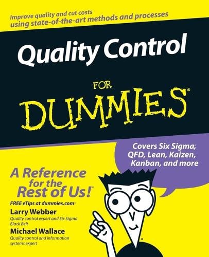 Quality Control For Dummies (Paperback)