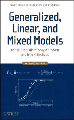 Generalized, Linear, and Mixed Models - Wiley Series in Probability and Statistics (Hardback)