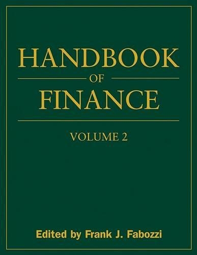 Handbook of Finance: Investment Management and Financial Management (Hardback)