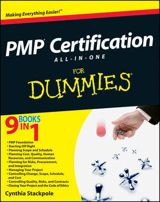 PMP Certification All-in-One Desk Reference For Dummies (Paperback)