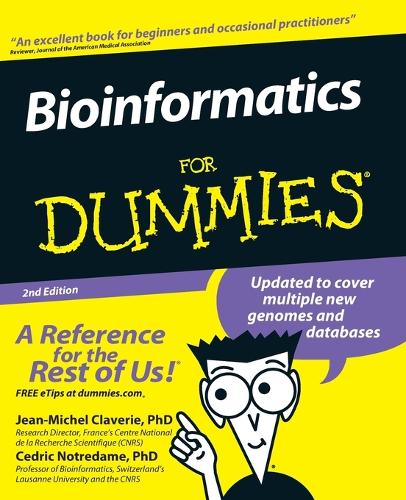 Bioinformatics For Dummies (Paperback)