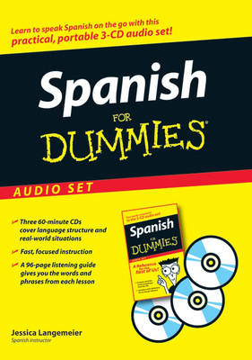 Spanish For Dummies Audio Set - Jessica Langemeier