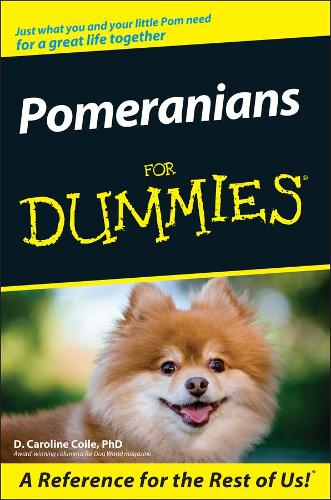 Pomeranians For Dummies (Paperback)