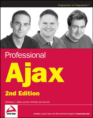 Professional Ajax (Paperback)