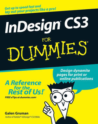 InDesign CS3 For Dummies (Paperback)