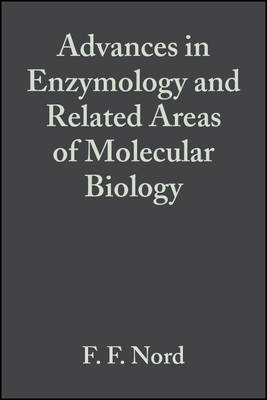 Advances in Enzymology and Related Areas of Molecular Biology: v. 1 (Hardback)