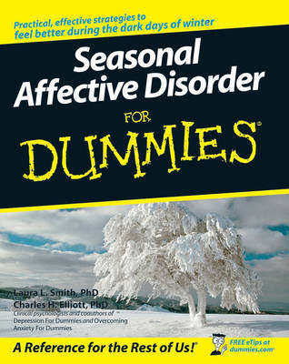Seasonal Affective Disorder For Dummies (Paperback)