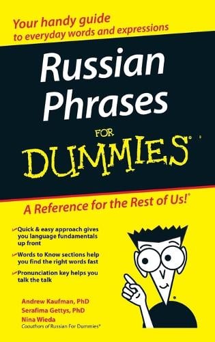 Russian Phrases For Dummies (Paperback)