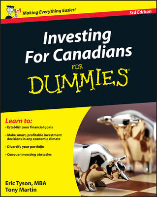 Investing for Canadians for Dummies 3E (Paperback)