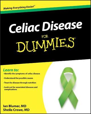 Celiac Disease For Dummies (Paperback)