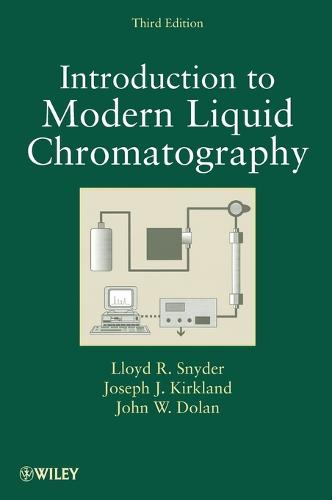 Introduction to Modern Liquid Chromatography (Hardback)