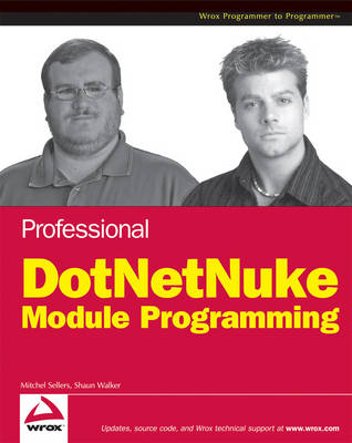 Professional DotNetNuke Module Programming (Paperback)
