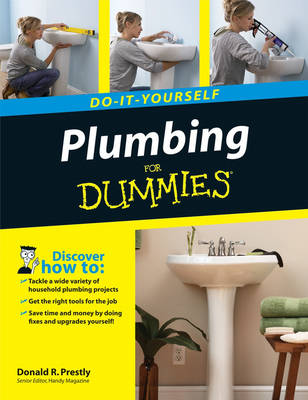 Plumbing Do It Yourself For Dummies By Donald R Prestly Waterstones   9780470173442 