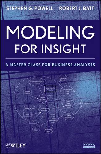 Modeling for Insight: A Master Class for Business Analysts (Paperback)