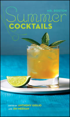 Mr. Boston: Summer Cocktails (Hardback)