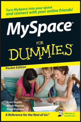 MySpace For Dummies (Paperback)