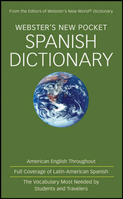 Webster's New Pocket Spanish Dictionary (Paperback)