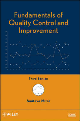 Fundamentals of Quality Control and Improvement W/ Minitab Software (Hardback)