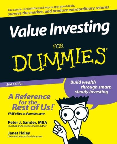 Value Investing For Dummies (Paperback)