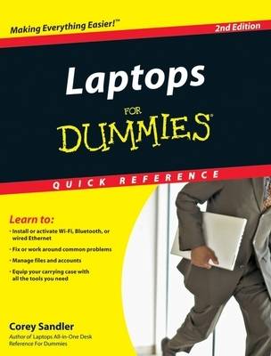 Laptops for Dummies Quick Reference (Paperback)