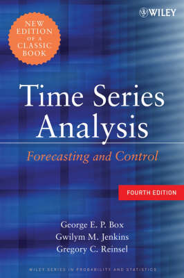 Time Series Analysis: Forecasting and Control - Wiley Series in Probability and Statistics (Hardback)