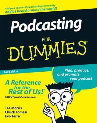 Podcasting For Dummies (Paperback)