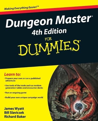Dungeon Master For Dummies (Paperback)