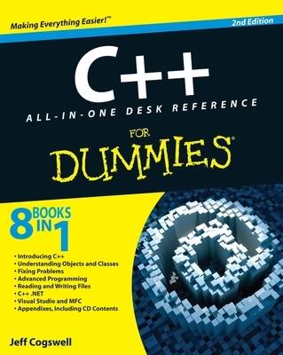 Cover C++ All-in-one Desk Reference For Dummies