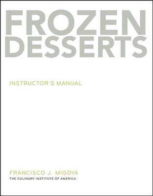 Frozen Desserts: Instructor's Manual (Paperback)