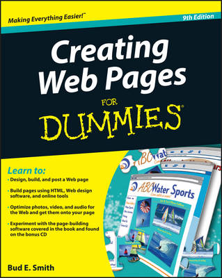 Creating Web Pages For Dummies (Paperback)