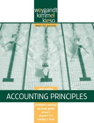 Accounting Principles: Problem Solving Survival Guide v. 1, Chapters 1-12 (Paperback)