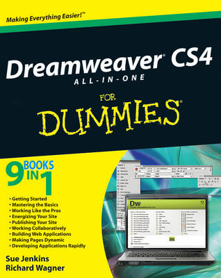 Dreamweaver CS4 All-in-One for Dummies (Paperback)
