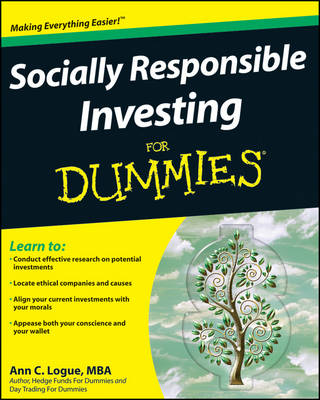 Socially Responsible Investing For Dummies (Paperback)