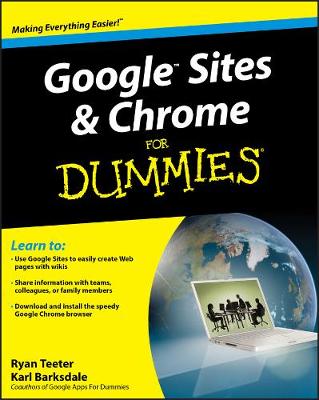 Google Sites and Chrome For Dummies (Paperback)