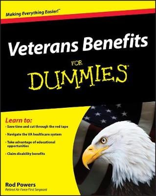 Veterans Benefits for Dummies (Paperback)