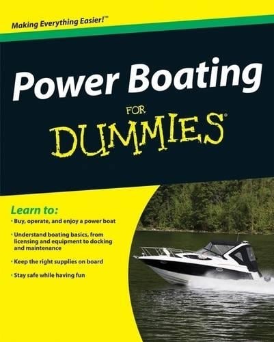 Power Boating For Dummies (Paperback)