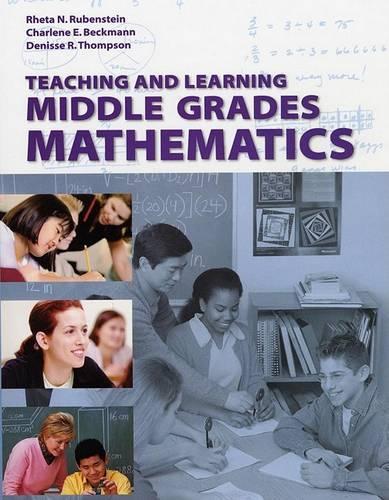 Teaching and Learning Middle Grades Mathematics: with Student Resource CD (Paperback)