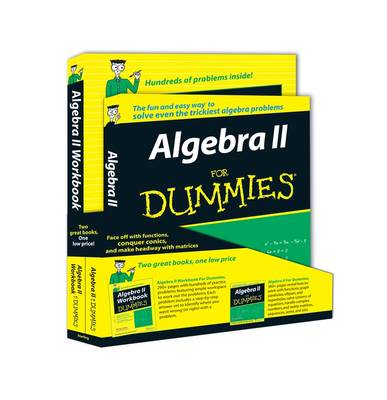 Cover Algebra II For Dummies Education Bundle