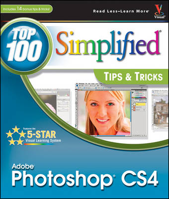 Photoshop CS4 - Top 100 Simplified Tips and Tricks (Paperback)