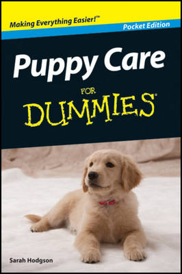 Puppy Care For Dummies (Paperback)