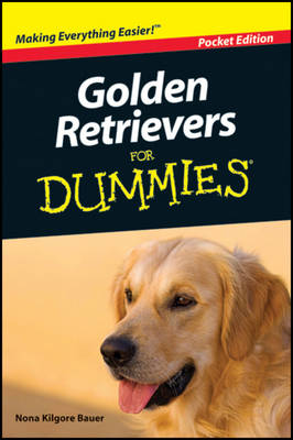 Golden Retrievers For Dummies (Paperback)