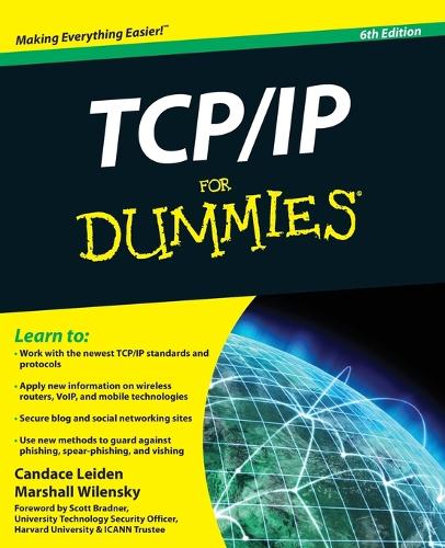 Tcp/IP for Dummies (R), 6th Edition (Paperback)