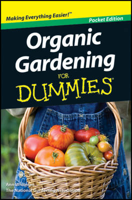 Organic Gardening For Dummies (Paperback)