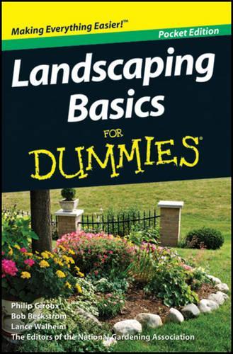 Landscaping Basics For Dummies (Paperback)