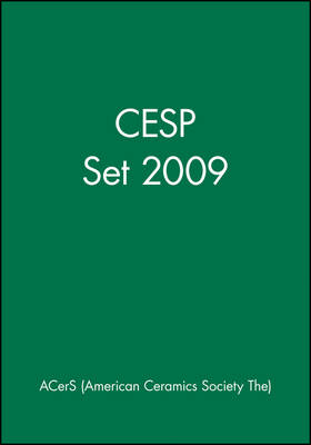CESP Set 2009 - Ceramic Engineering and Science Proceedings (Hardback)