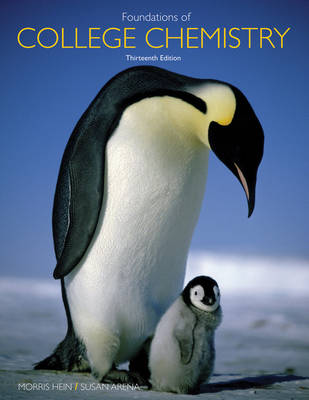 Foundations of College Chemistry (Hardback)