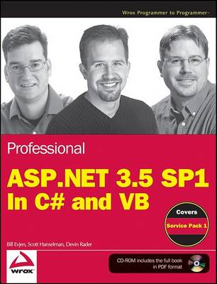 Professional ASP.NET 3.5 SP1 Edition: In C# and VB (Hardback)
