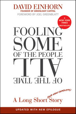 Fooling Some of the People All of the Time, A Long Short (and Now Complete) Story, Updated with New Epilogue (Paperback)